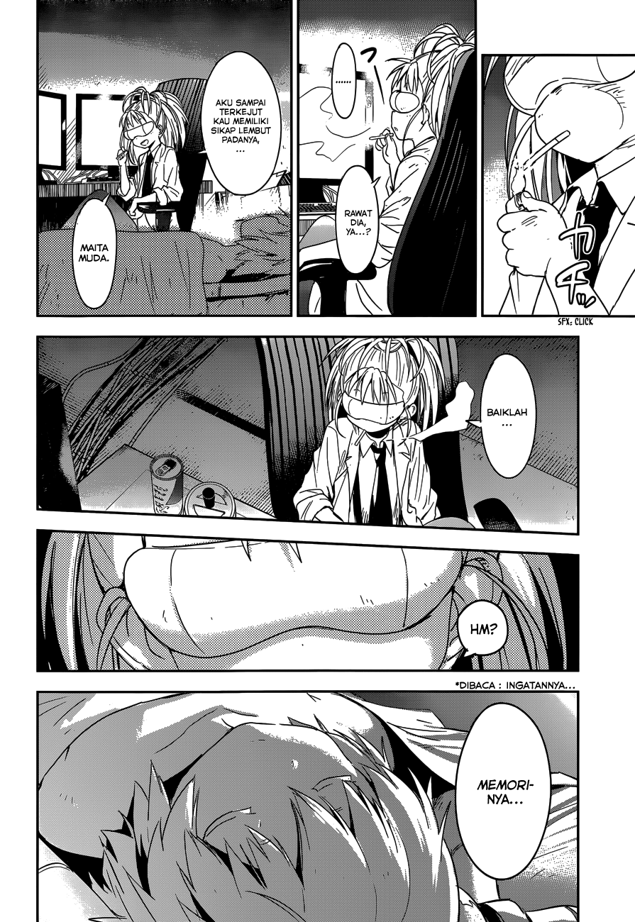 Baca Komik Boku ni Koisuru Mechanical Chapter 06 Gambar 1