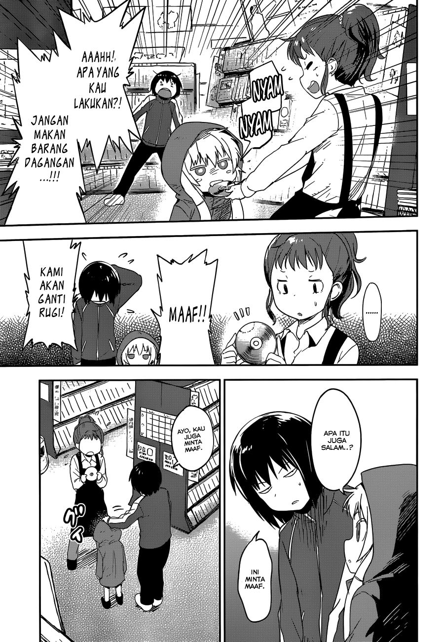 Boku ni Koisuru Mechanical Chapter 06 Gambar 14