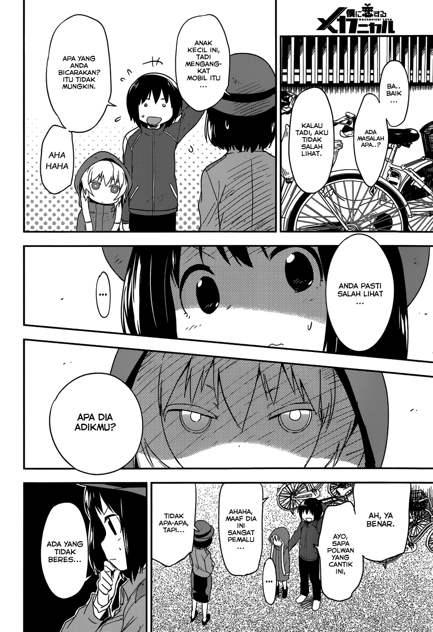 Boku ni Koisuru Mechanical Chapter 06 Gambar 17