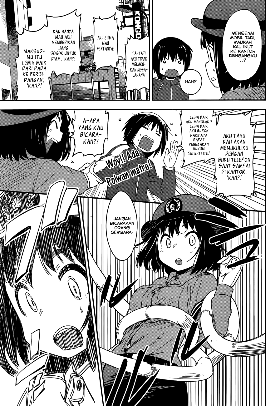 Boku ni Koisuru Mechanical Chapter 06 Gambar 18