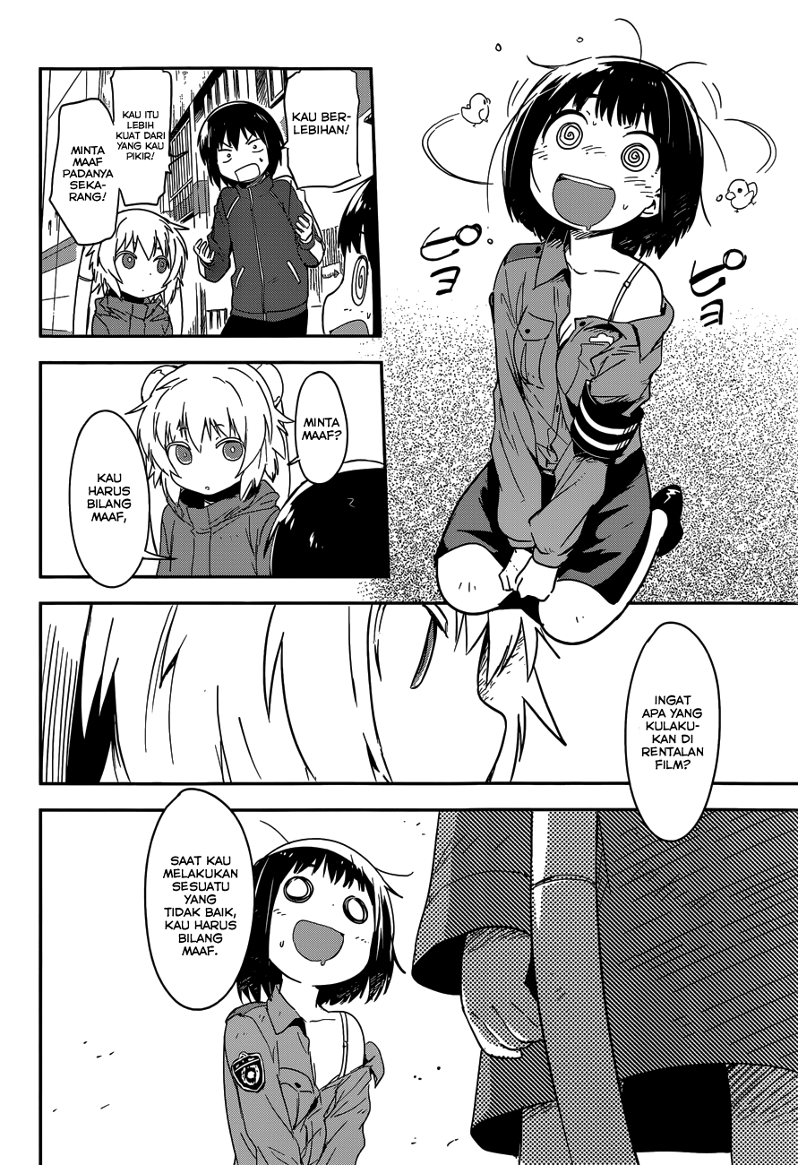 Boku ni Koisuru Mechanical Chapter 06 Gambar 21
