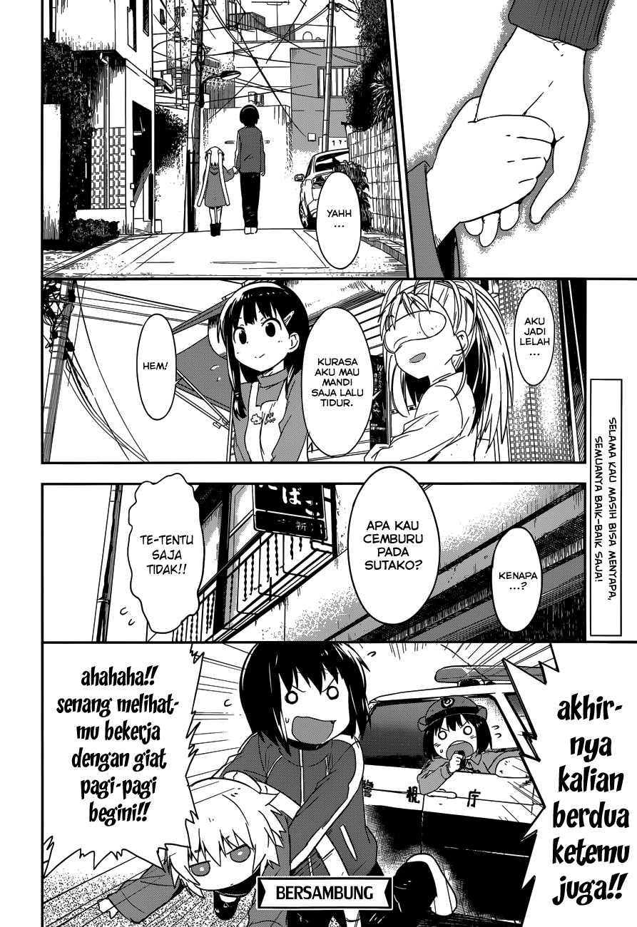 Boku ni Koisuru Mechanical Chapter 06 Gambar 27