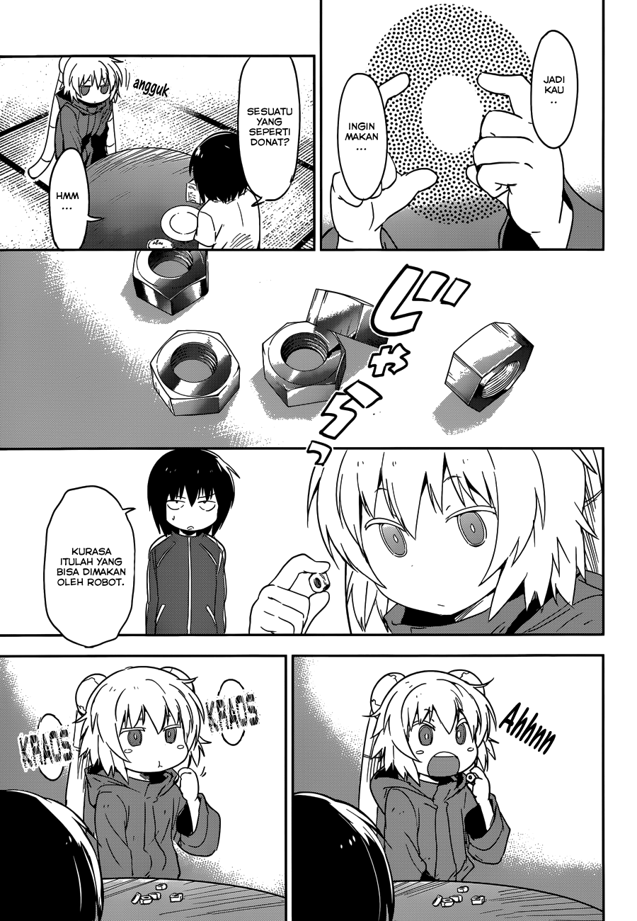 Boku ni Koisuru Mechanical Chapter 06 Gambar 8