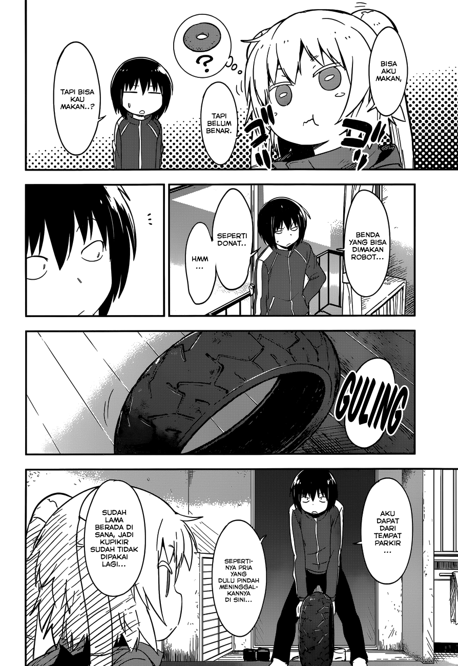 Boku ni Koisuru Mechanical Chapter 06 Gambar 9