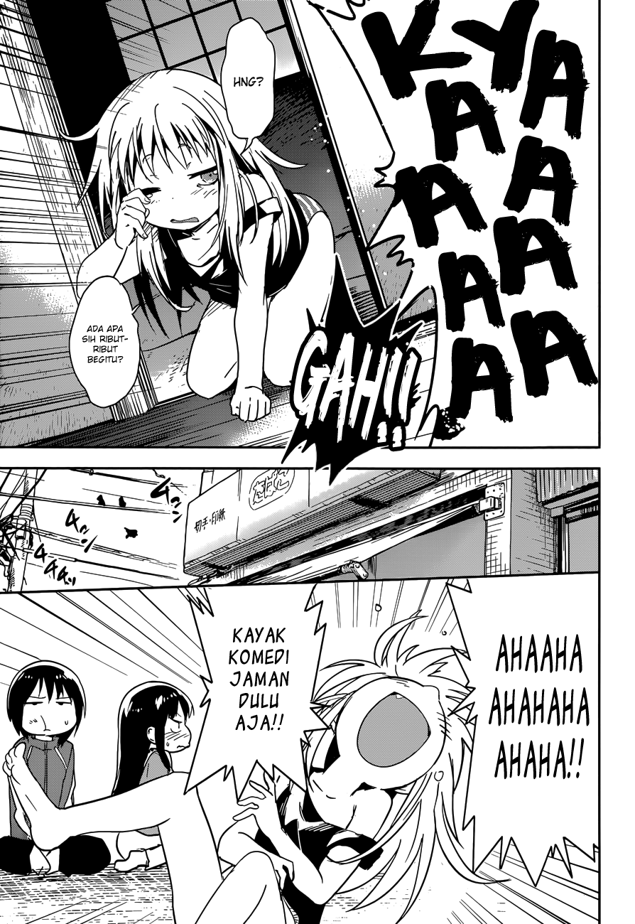 Boku ni Koisuru Mechanical Chapter 04 Gambar 10