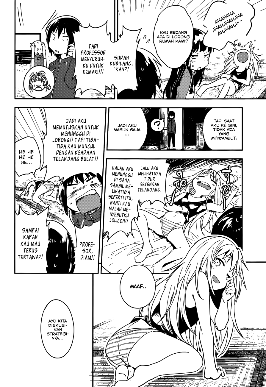 Boku ni Koisuru Mechanical Chapter 04 Gambar 11