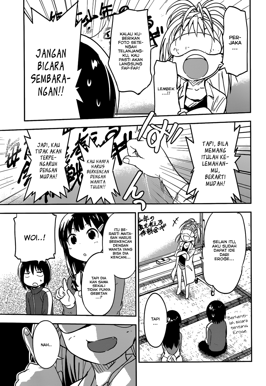 Boku ni Koisuru Mechanical Chapter 04 Gambar 14