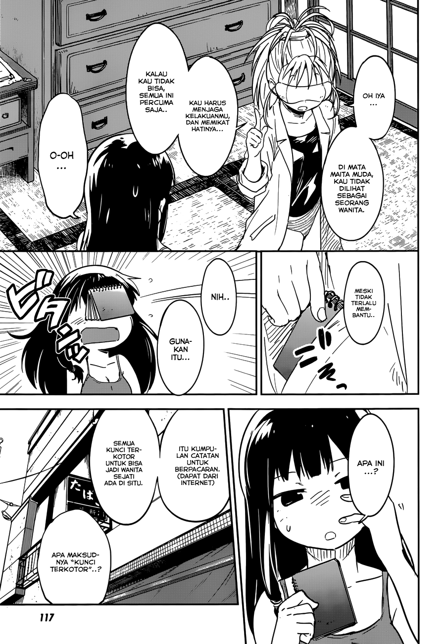 Boku ni Koisuru Mechanical Chapter 04 Gambar 16