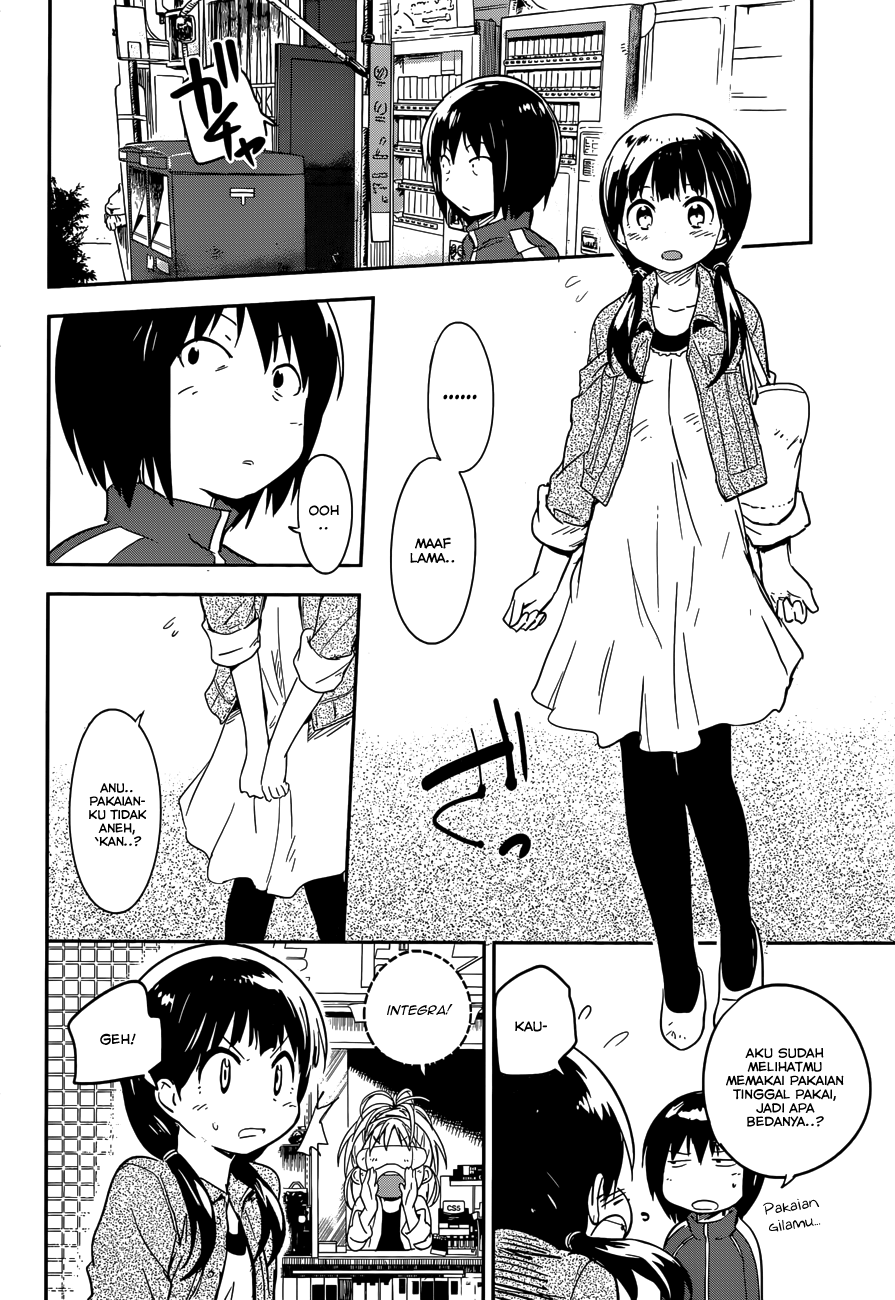 Boku ni Koisuru Mechanical Chapter 04 Gambar 17