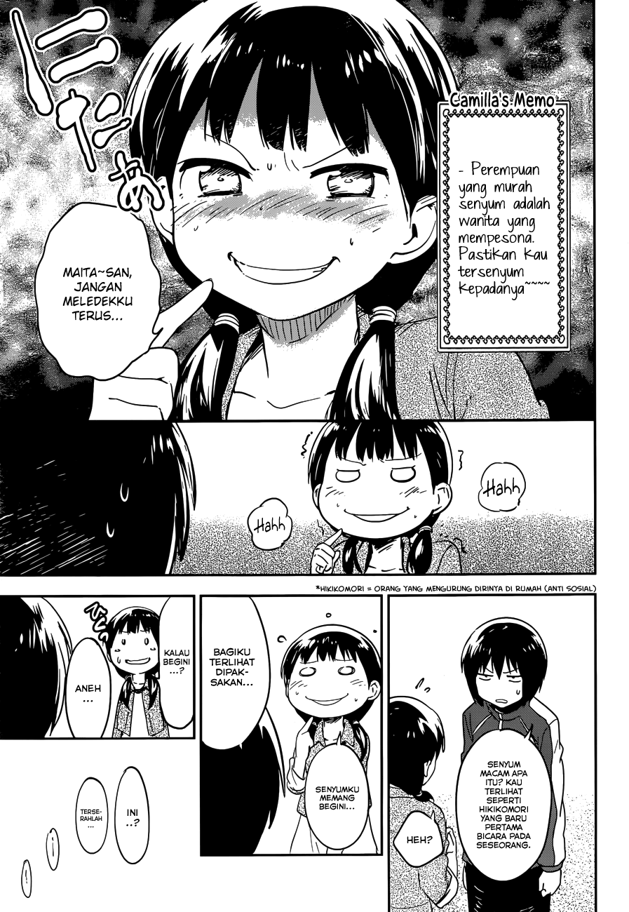 Boku ni Koisuru Mechanical Chapter 04 Gambar 18
