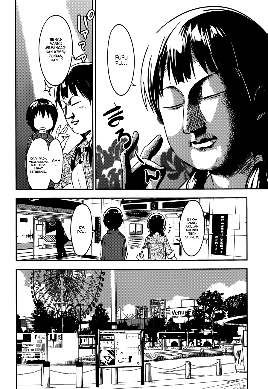Boku ni Koisuru Mechanical Chapter 04 Gambar 19