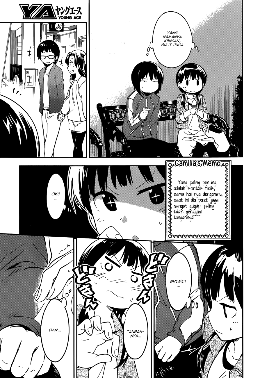 Boku ni Koisuru Mechanical Chapter 04 Gambar 22