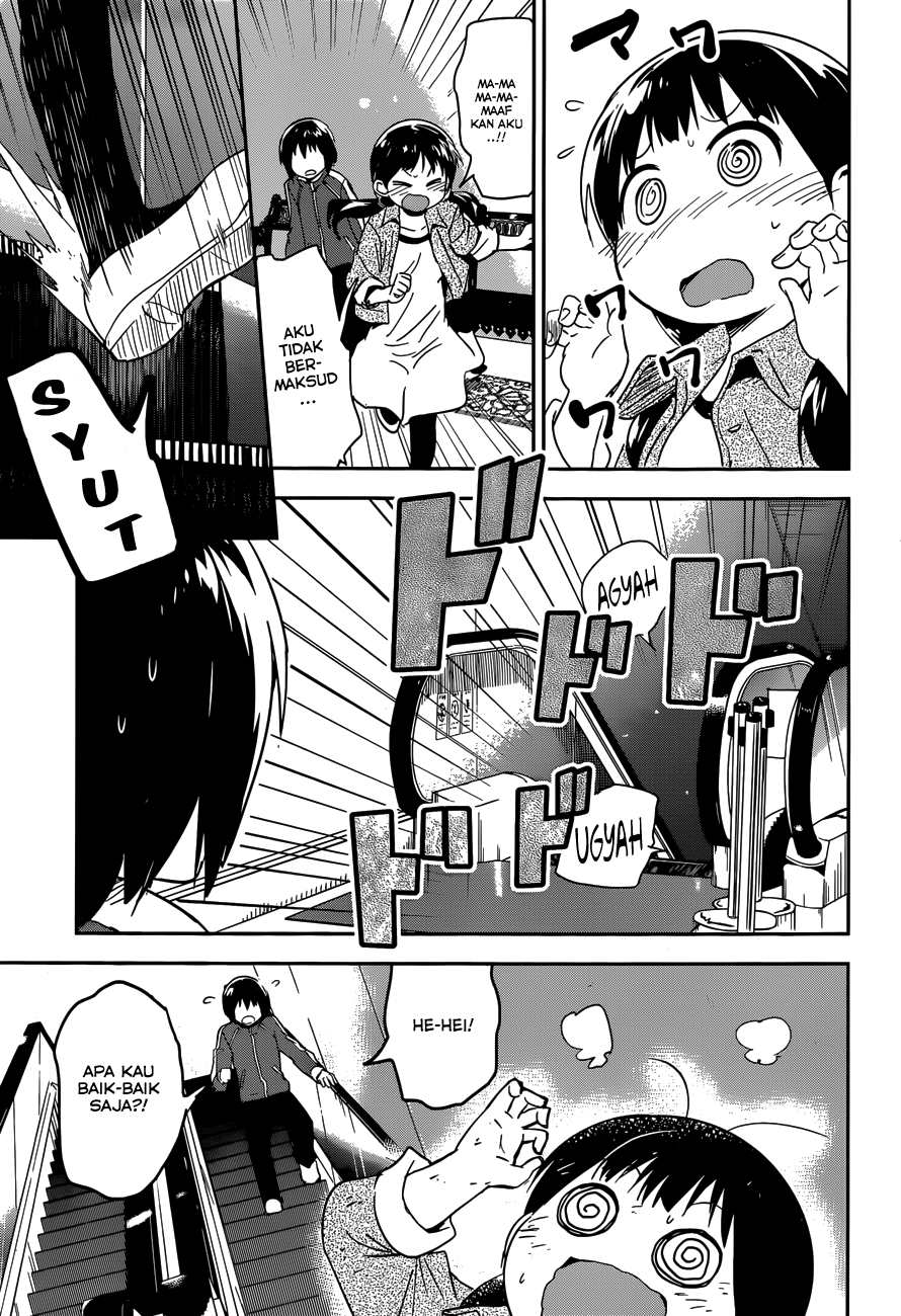 Boku ni Koisuru Mechanical Chapter 04 Gambar 24