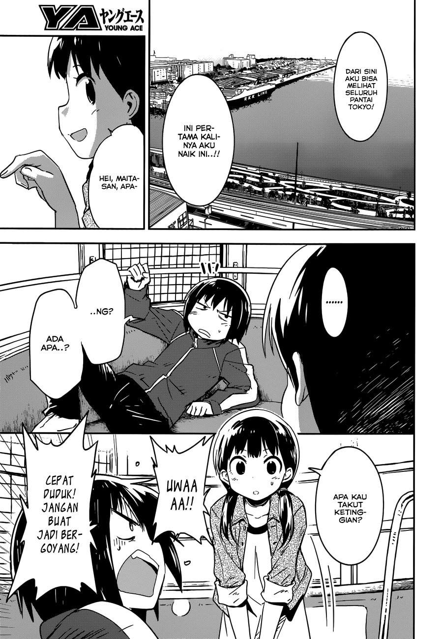 Boku ni Koisuru Mechanical Chapter 04 Gambar 28