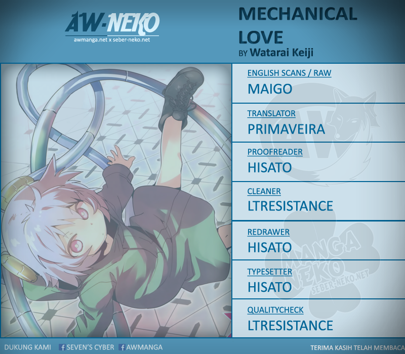 Boku ni Koisuru Mechanical Chapter 04 Gambar 3