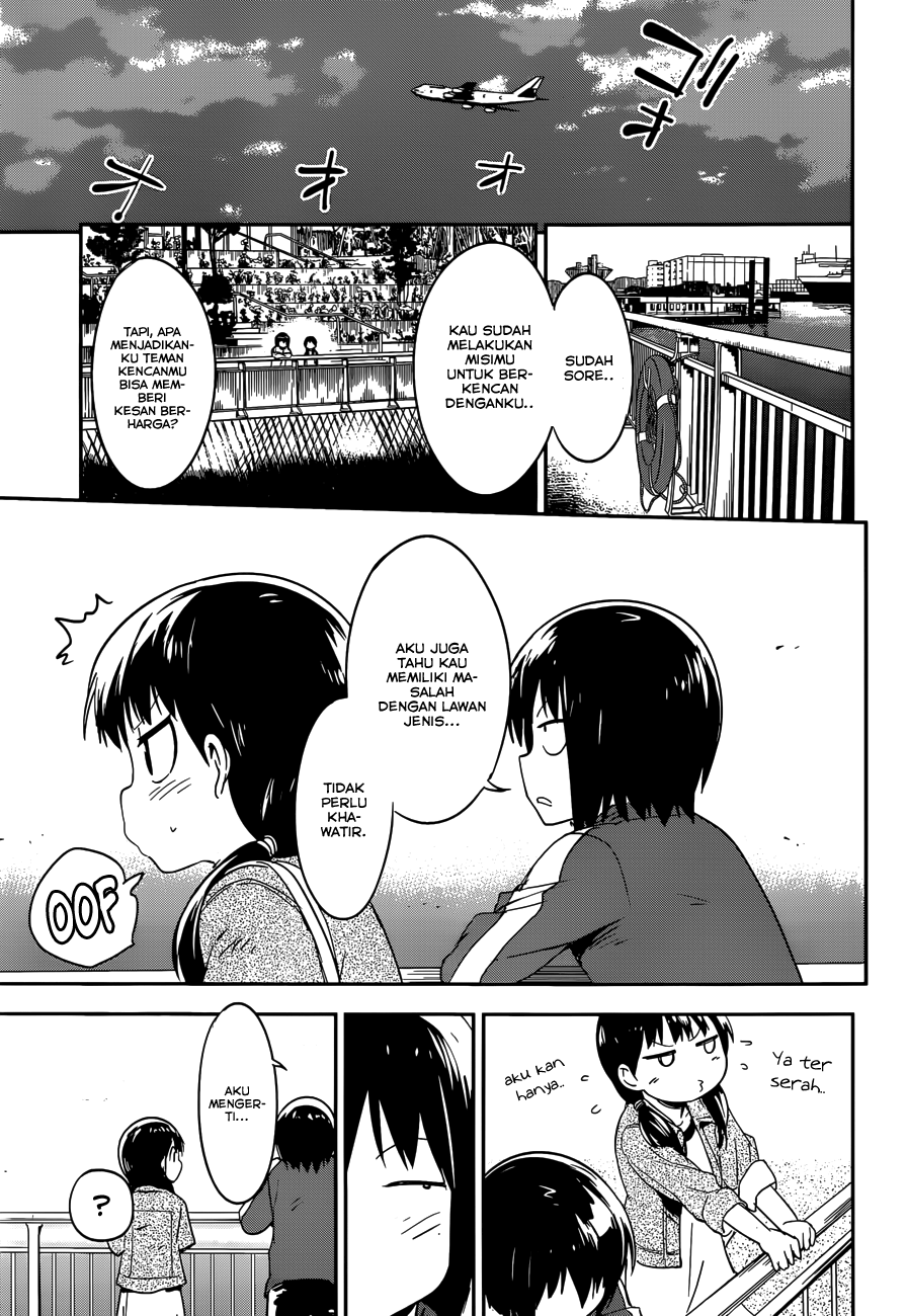 Boku ni Koisuru Mechanical Chapter 04 Gambar 32