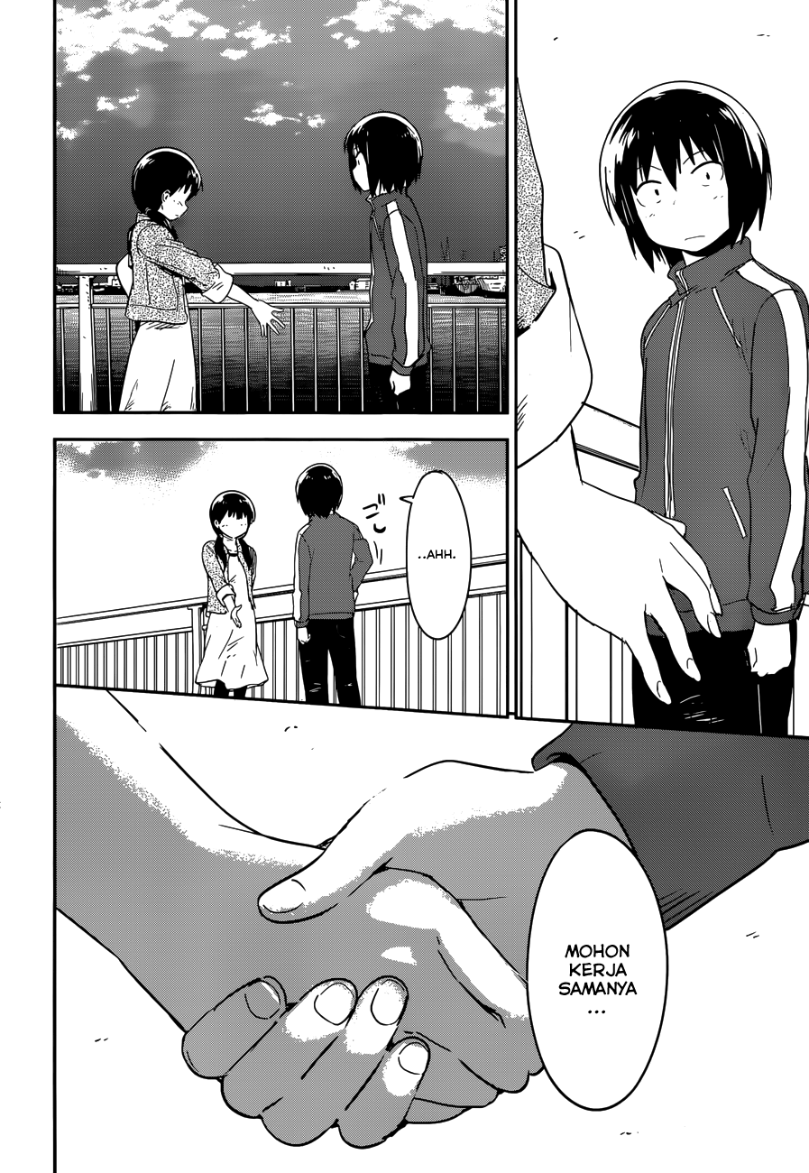 Boku ni Koisuru Mechanical Chapter 04 Gambar 35