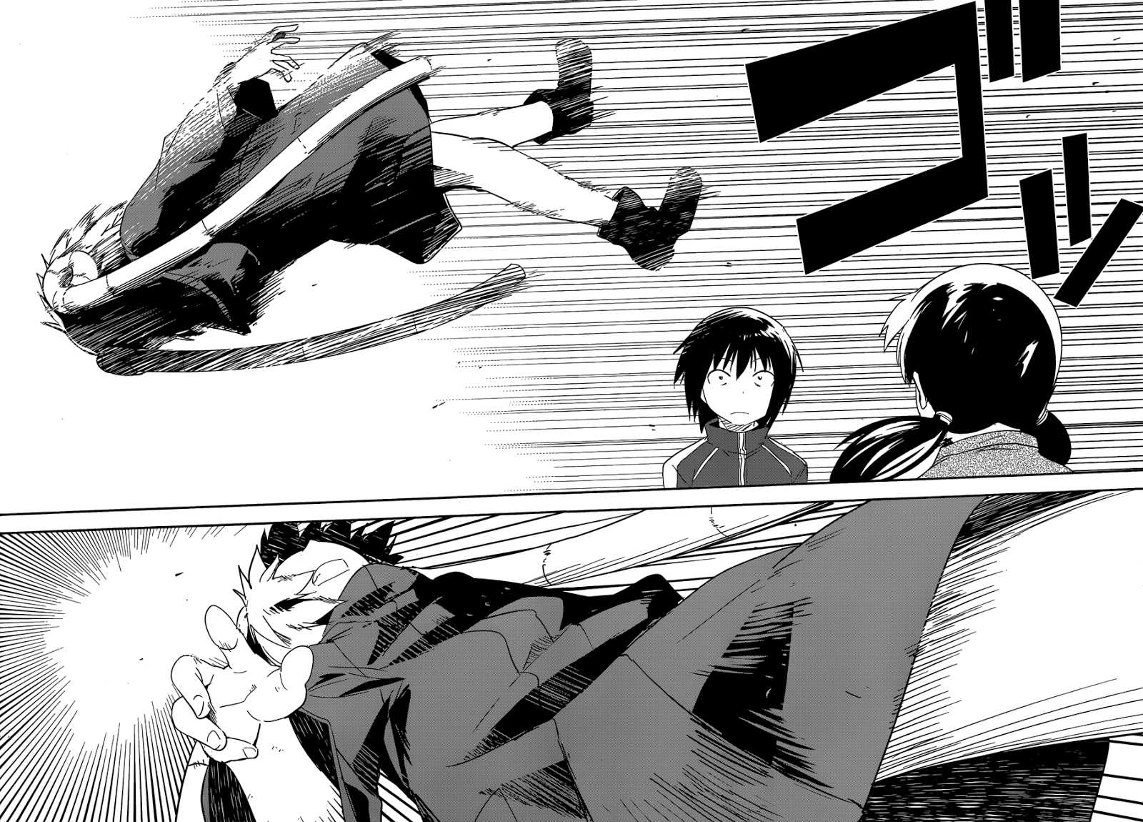 Boku ni Koisuru Mechanical Chapter 04 Gambar 37