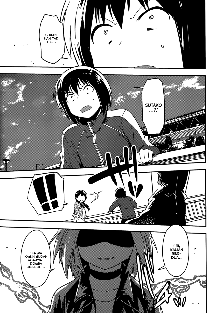 Boku ni Koisuru Mechanical Chapter 04 Gambar 39