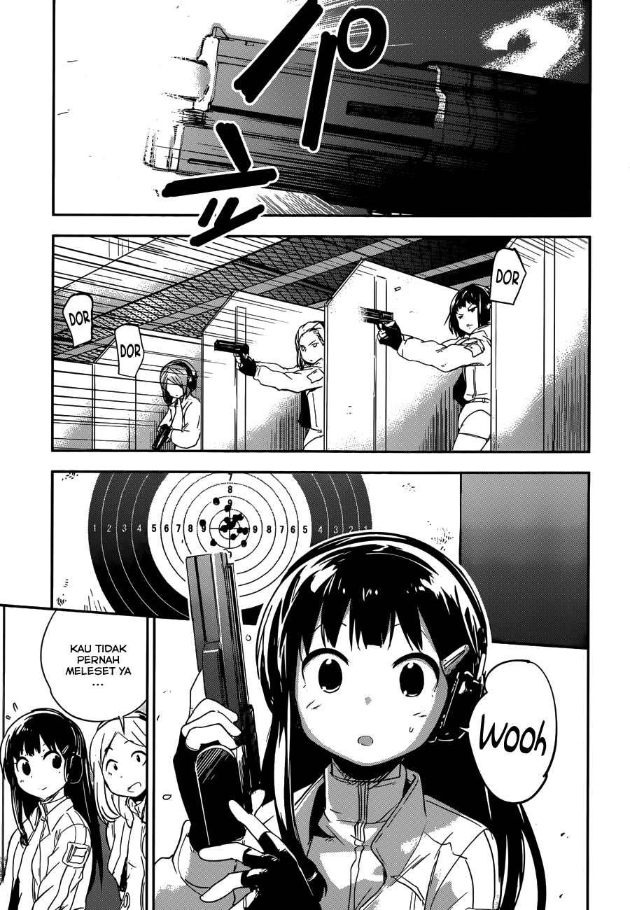 Boku ni Koisuru Mechanical Chapter 04 Gambar 4