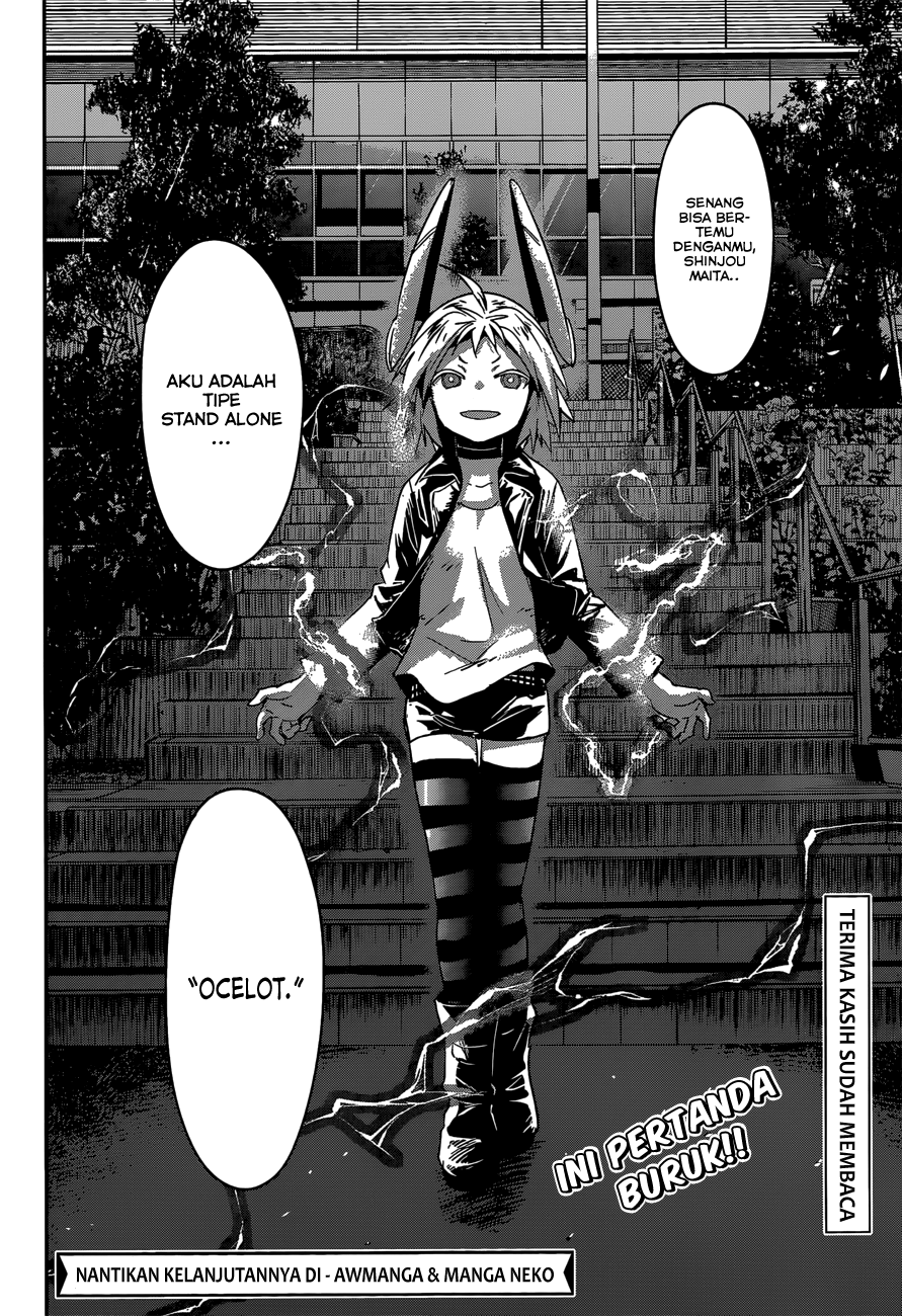 Boku ni Koisuru Mechanical Chapter 04 Gambar 40