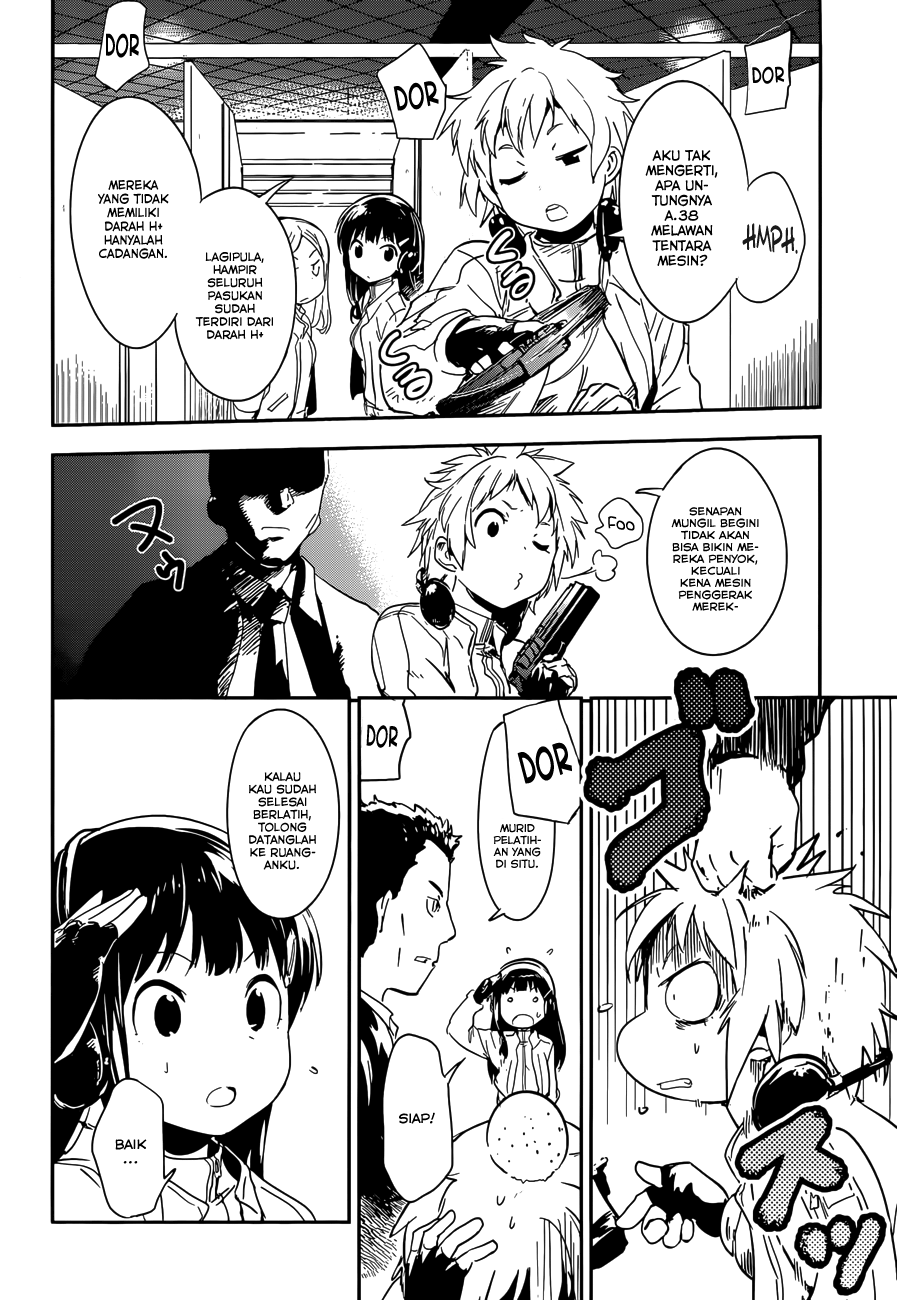 Boku ni Koisuru Mechanical Chapter 04 Gambar 5