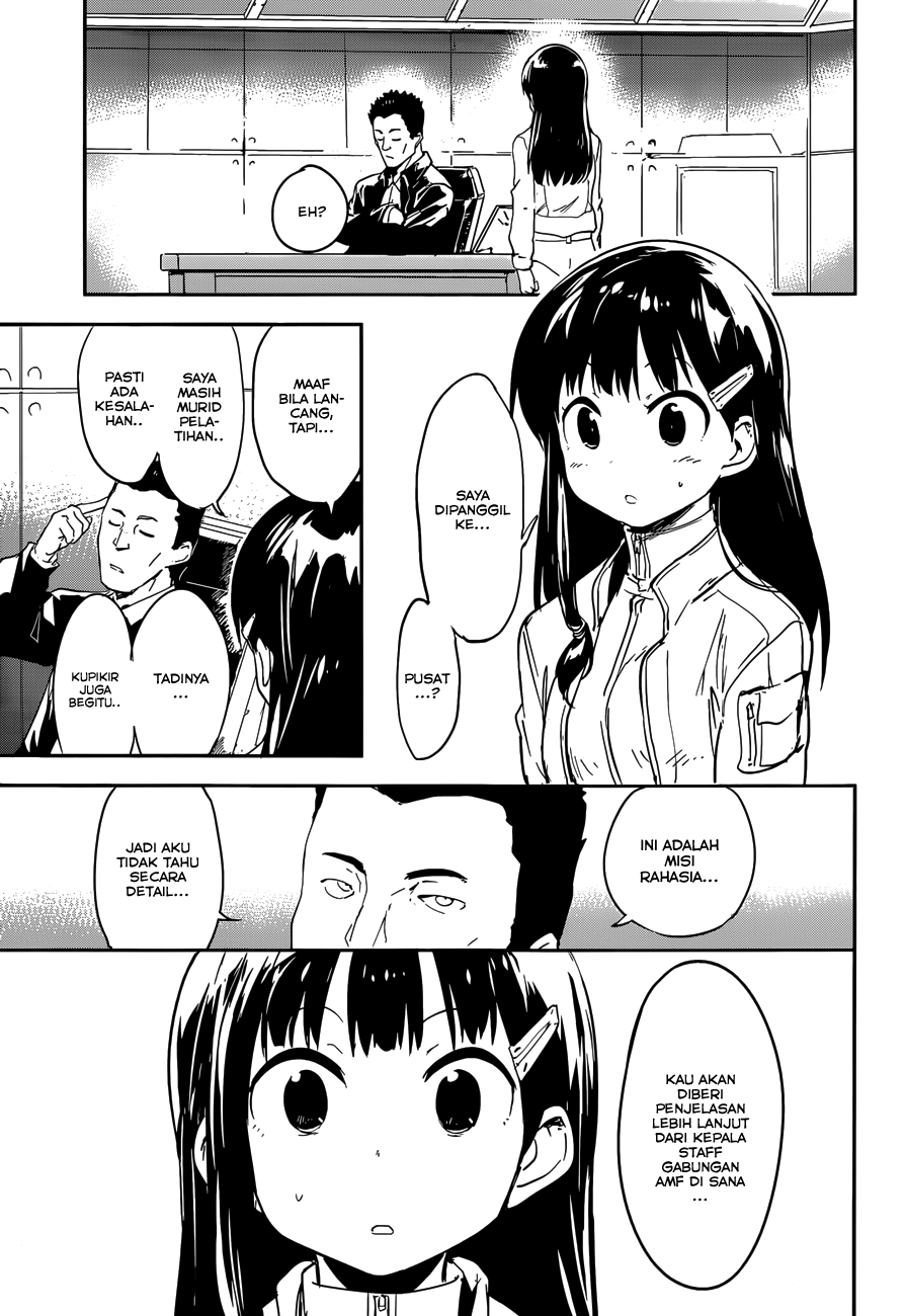 Boku ni Koisuru Mechanical Chapter 04 Gambar 6