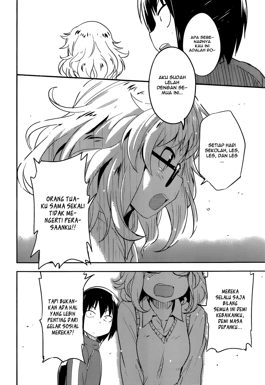 Boku ni Koisuru Mechanical Chapter 03 Gambar 16