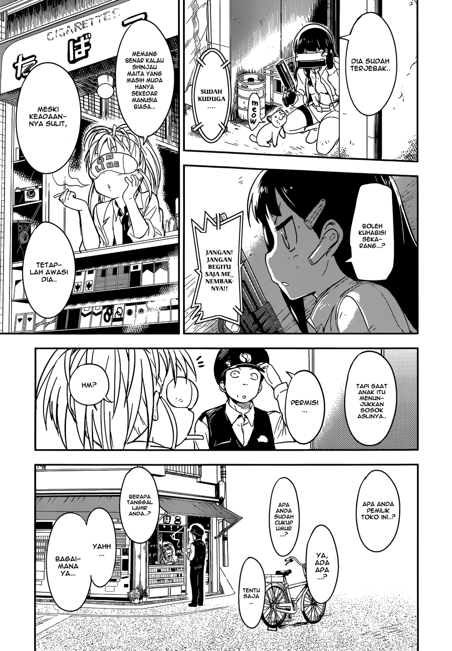 Boku ni Koisuru Mechanical Chapter 03 Gambar 19