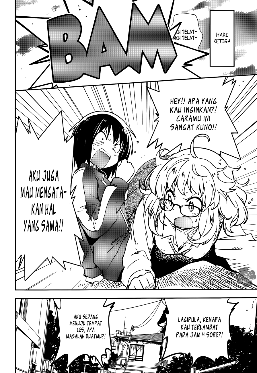 Baca Manga Boku ni Koisuru Mechanical Chapter 03 Gambar 2