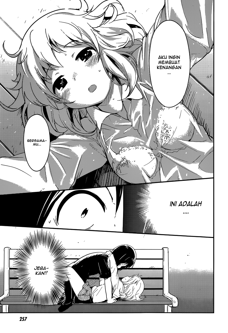 Boku ni Koisuru Mechanical Chapter 03 Gambar 25