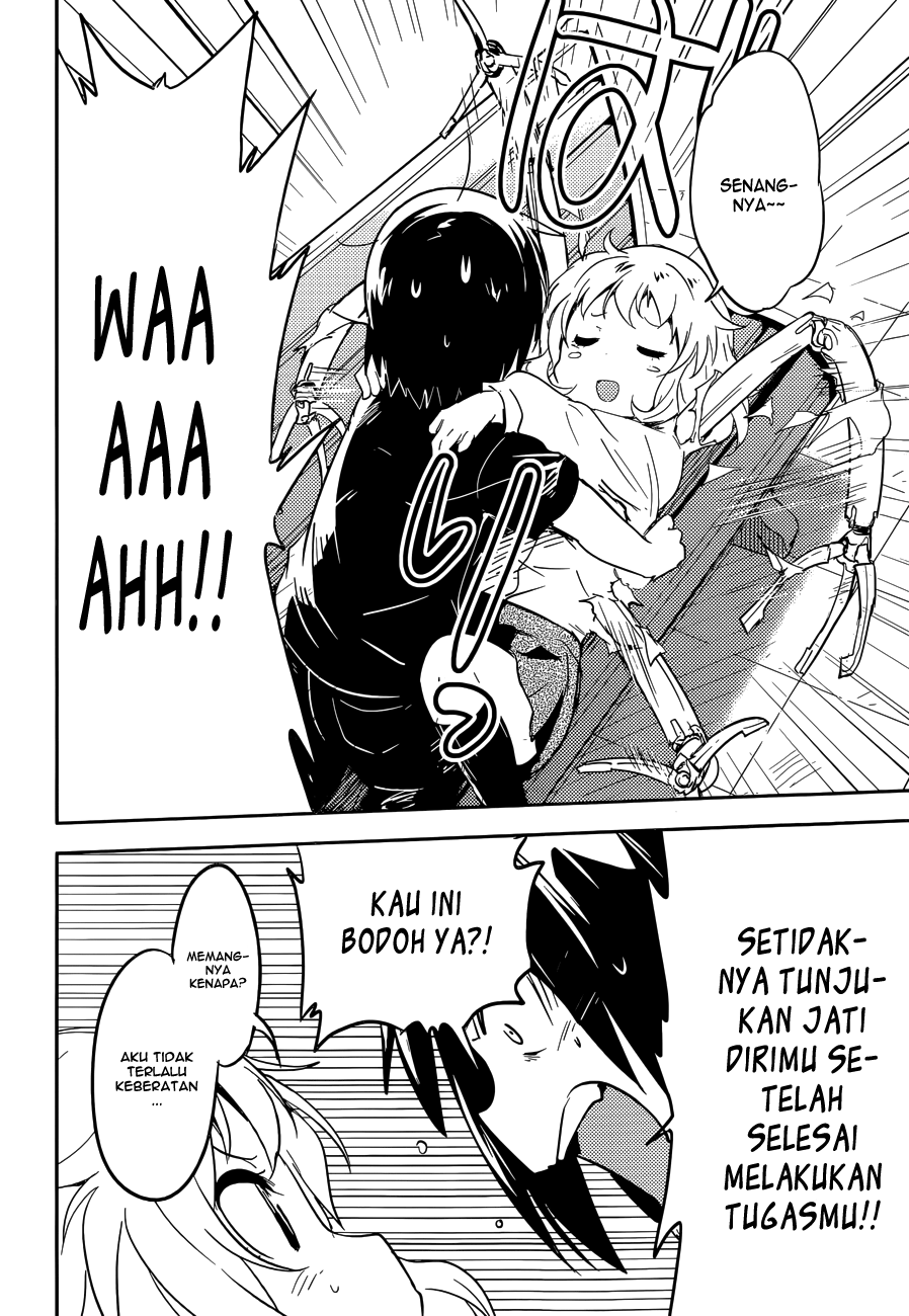Boku ni Koisuru Mechanical Chapter 03 Gambar 28