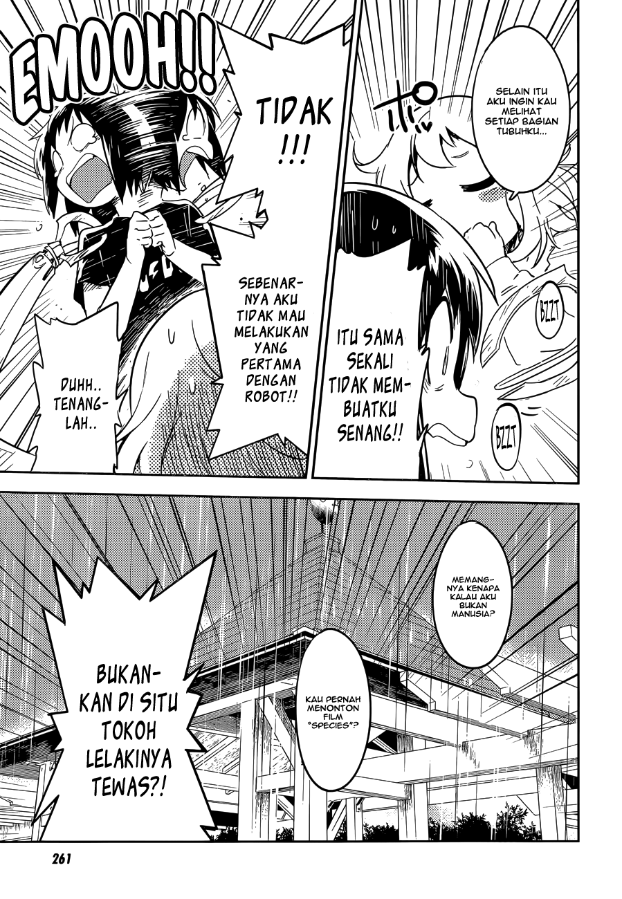 Boku ni Koisuru Mechanical Chapter 03 Gambar 29