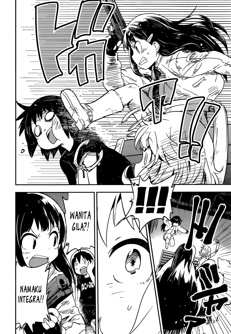 Boku ni Koisuru Mechanical Chapter 03 Gambar 30