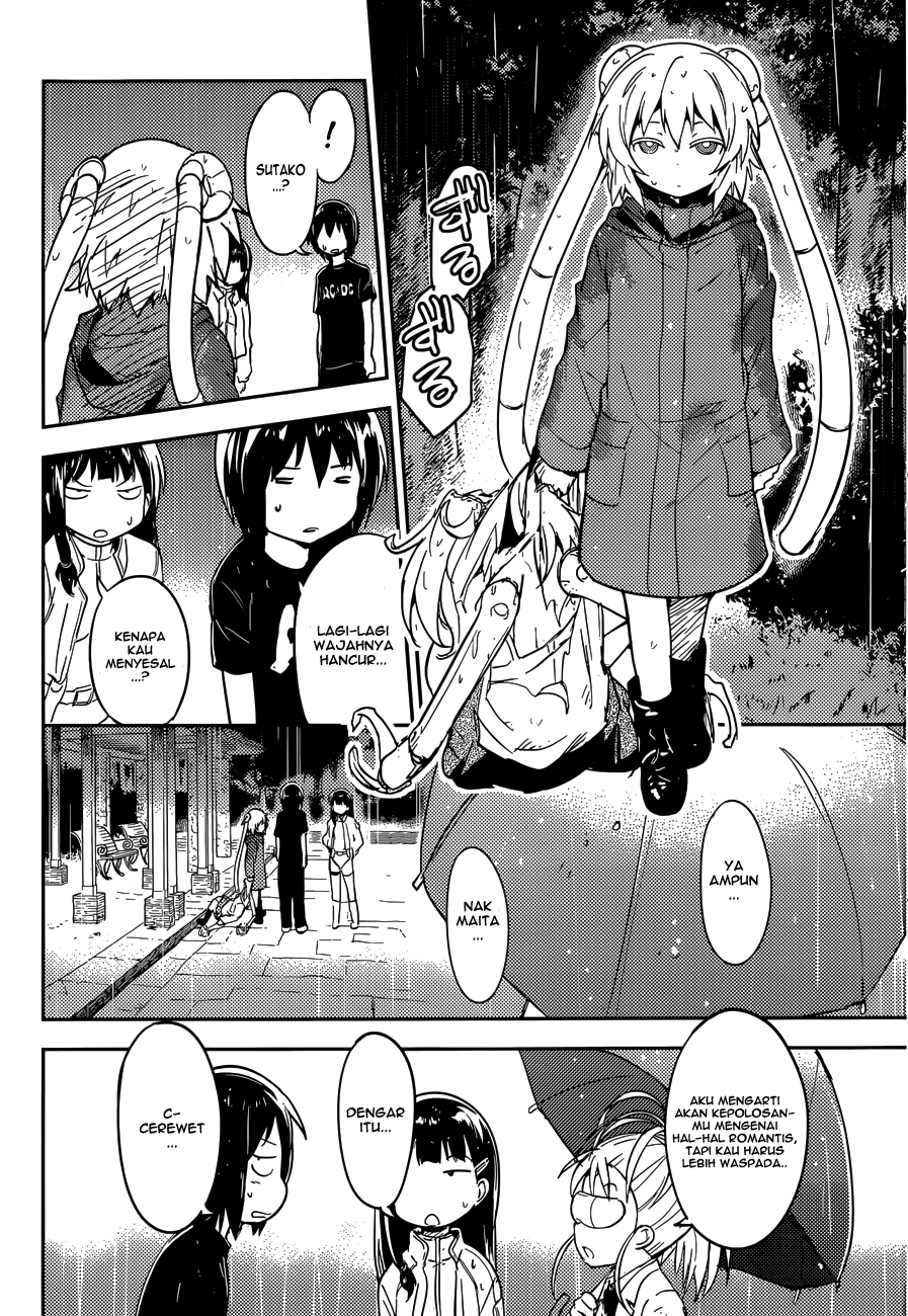 Boku ni Koisuru Mechanical Chapter 03 Gambar 34
