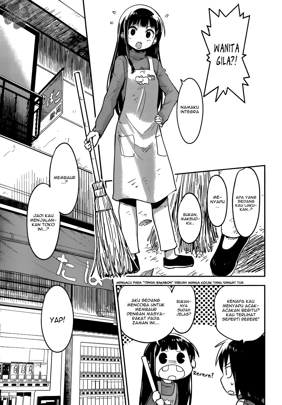 Boku ni Koisuru Mechanical Chapter 03 Gambar 5