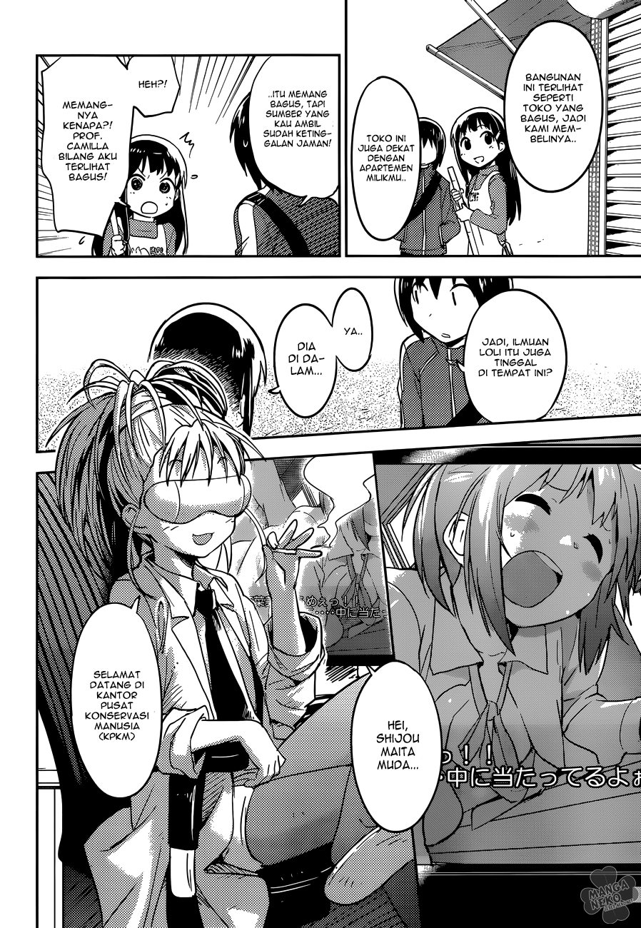 Boku ni Koisuru Mechanical Chapter 03 Gambar 6