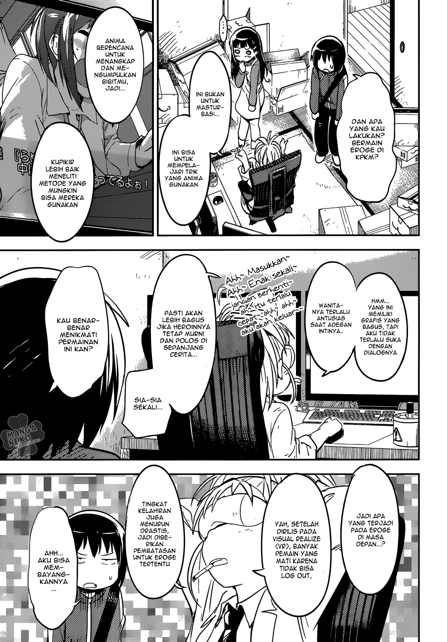 Boku ni Koisuru Mechanical Chapter 03 Gambar 7