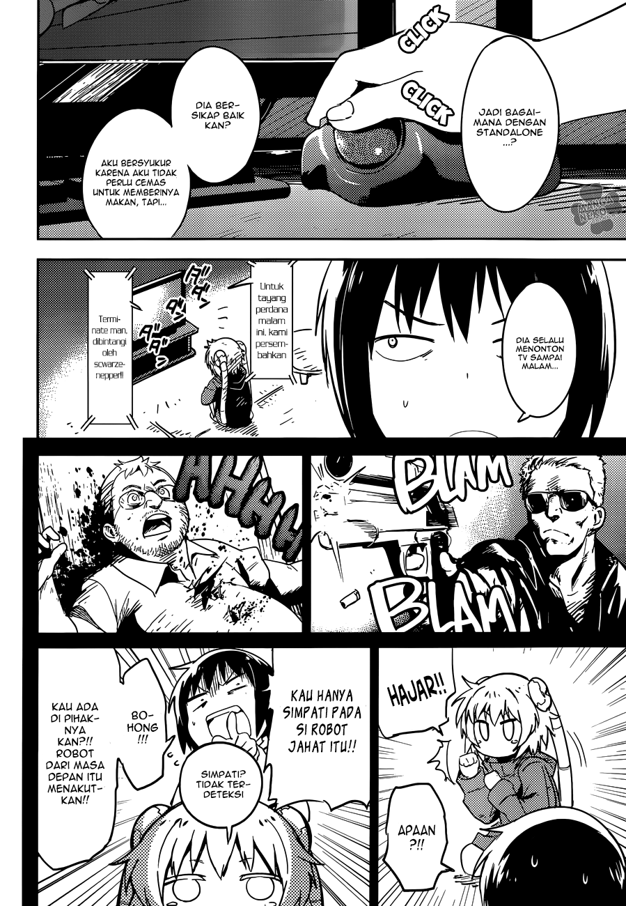 Boku ni Koisuru Mechanical Chapter 03 Gambar 8