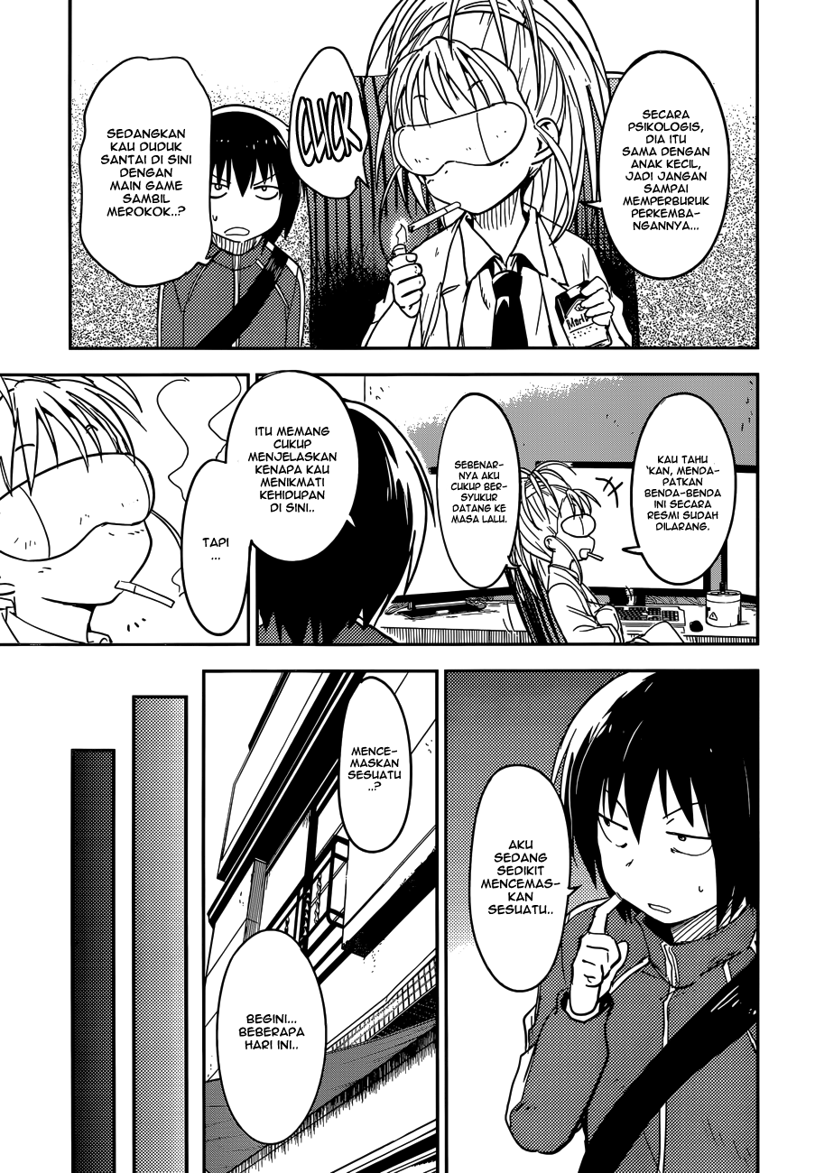 Boku ni Koisuru Mechanical Chapter 03 Gambar 9