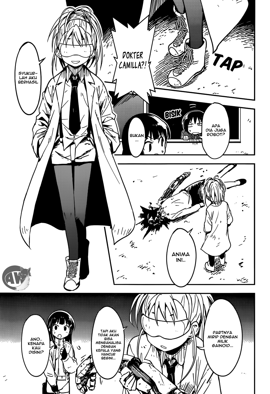 Boku ni Koisuru Mechanical Chapter 02 Gambar 10