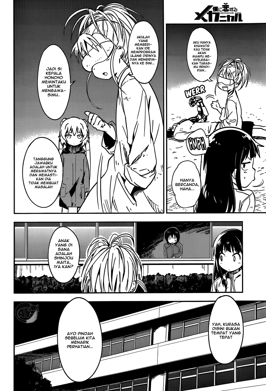Boku ni Koisuru Mechanical Chapter 02 Gambar 11