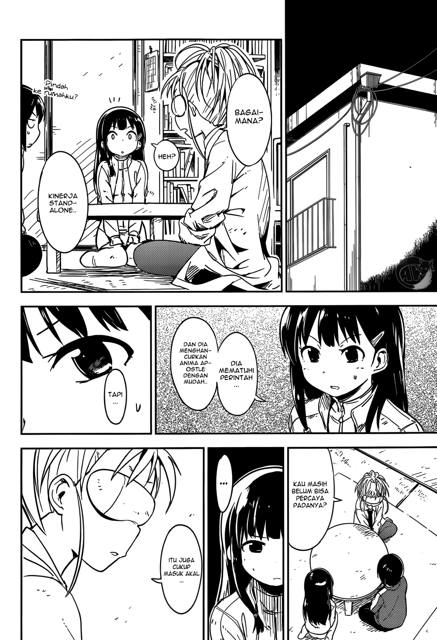 Boku ni Koisuru Mechanical Chapter 02 Gambar 13