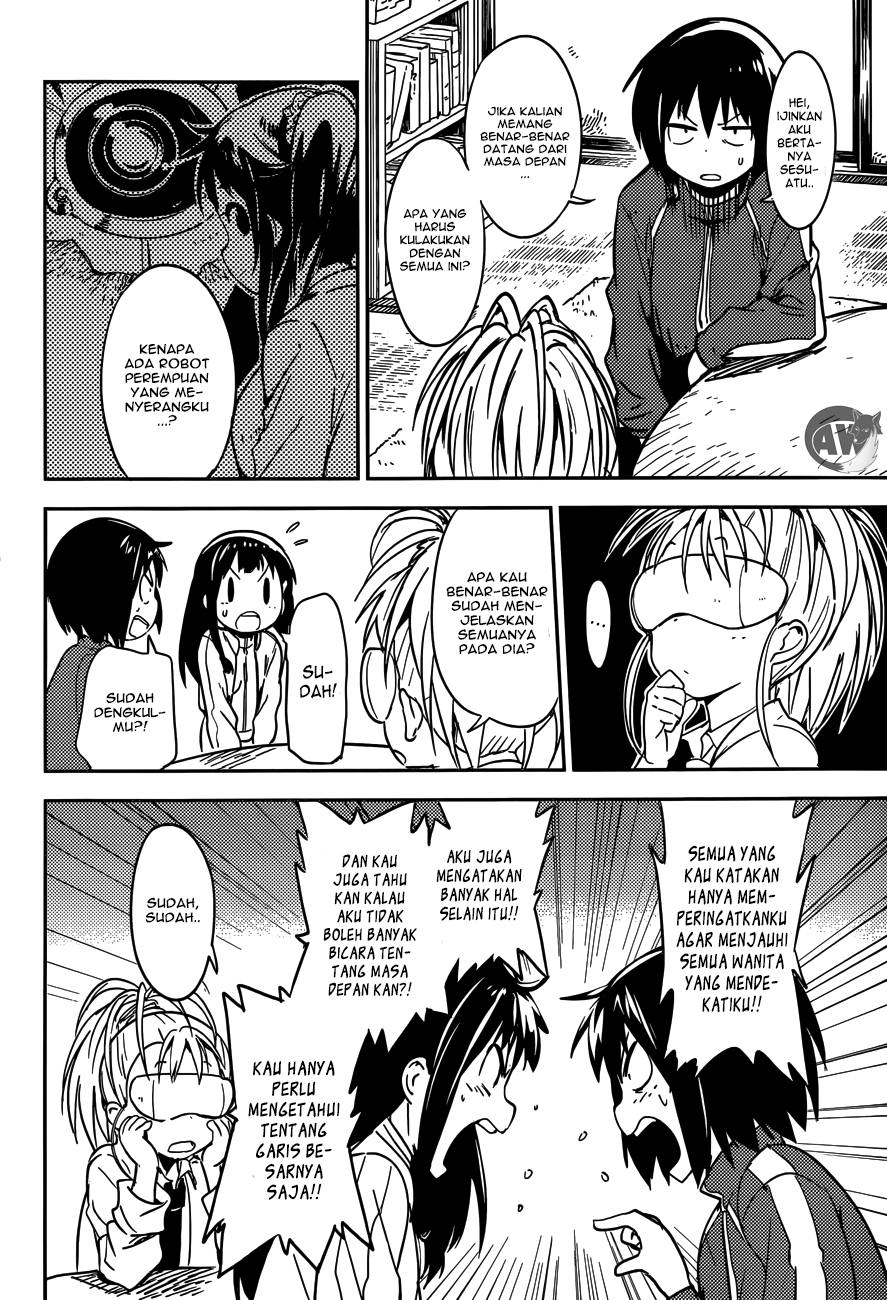 Boku ni Koisuru Mechanical Chapter 02 Gambar 15