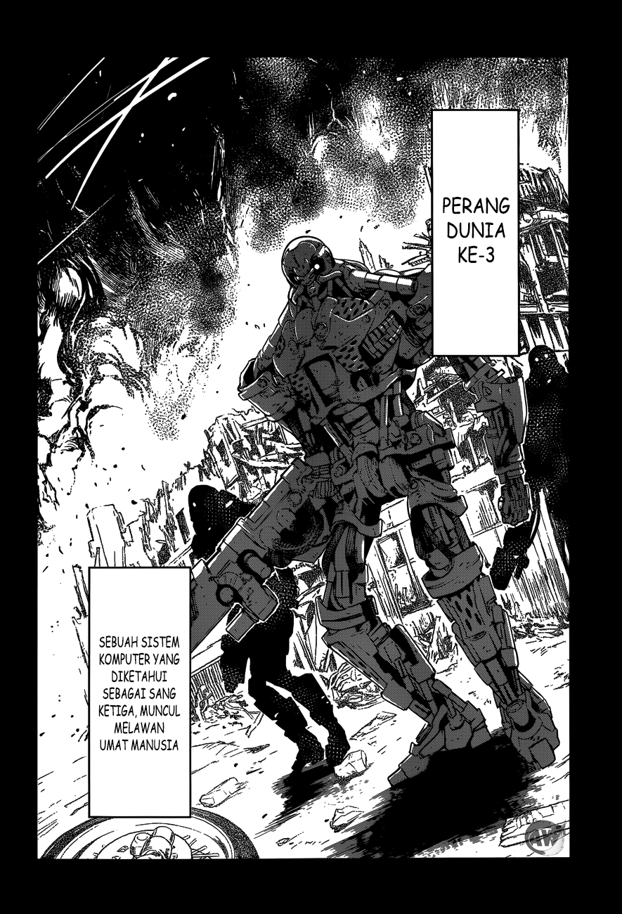 Boku ni Koisuru Mechanical Chapter 02 Gambar 17