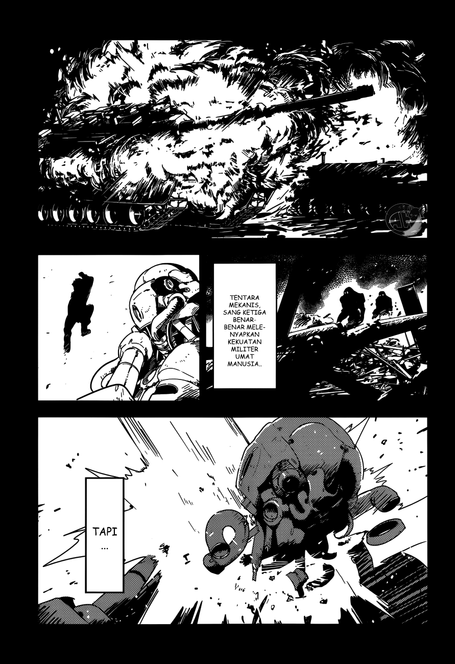Boku ni Koisuru Mechanical Chapter 02 Gambar 18
