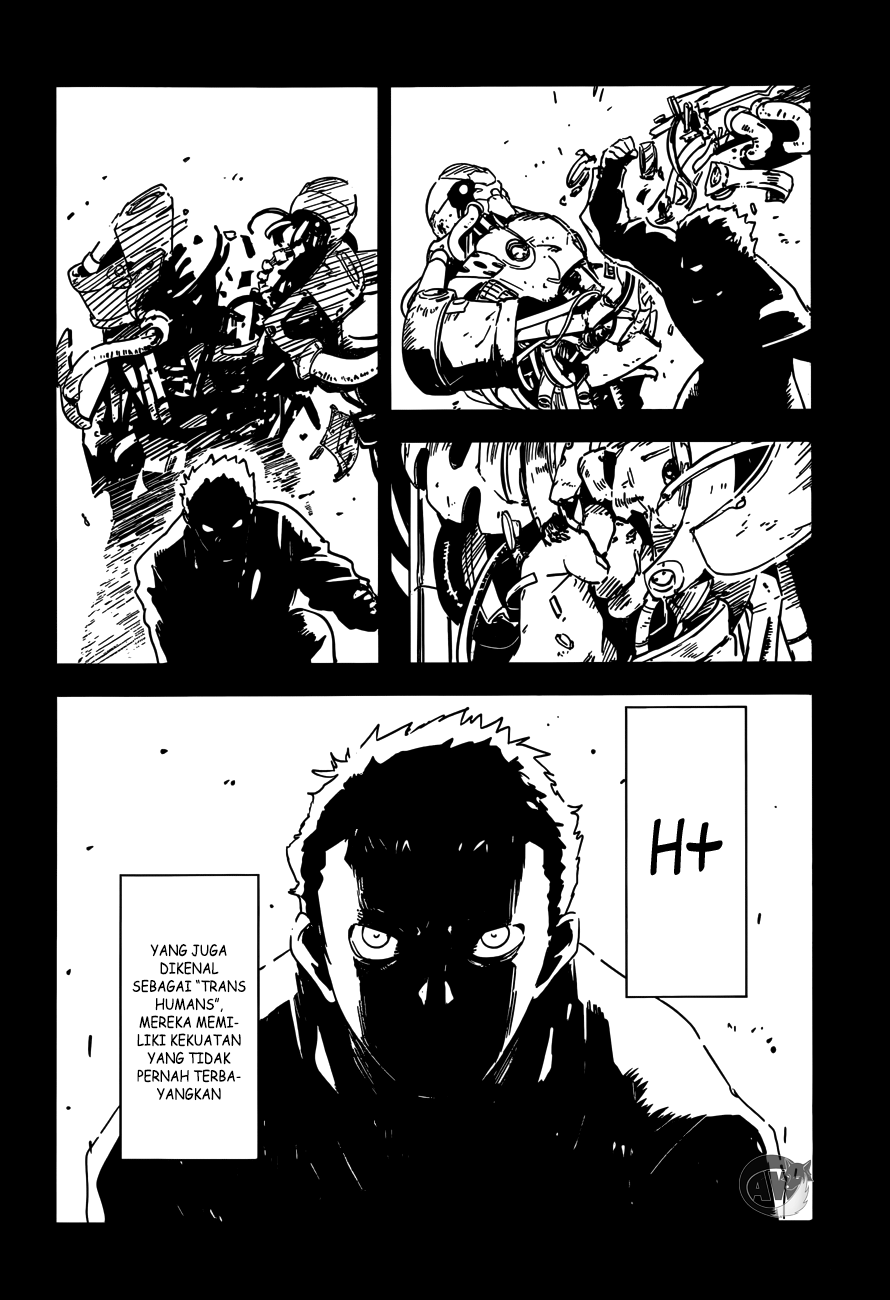 Boku ni Koisuru Mechanical Chapter 02 Gambar 19