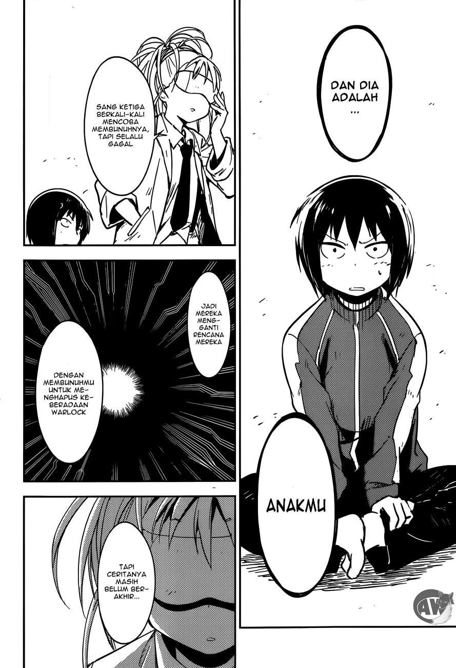 Boku ni Koisuru Mechanical Chapter 02 Gambar 21