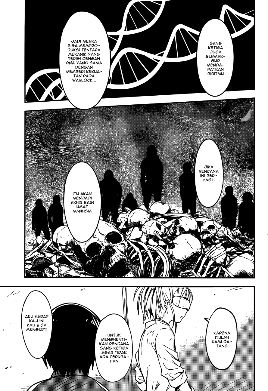 Boku ni Koisuru Mechanical Chapter 02 Gambar 22