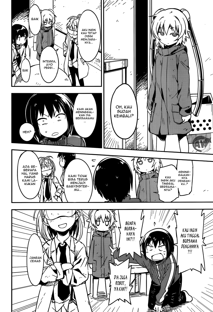 Boku ni Koisuru Mechanical Chapter 02 Gambar 25